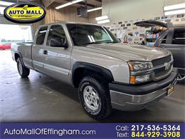 2003 Chevrolet Silverado (CC-1859700) for sale in Effingham, Illinois