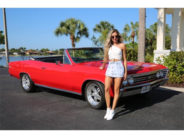 1967 Chevrolet Chevelle (CC-1859713) for sale in Fort Myers, Florida