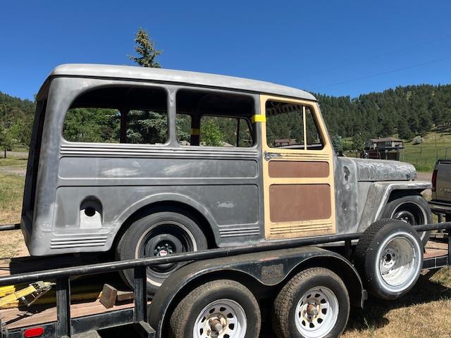 1947 Willys-overland Wagon For Sale 