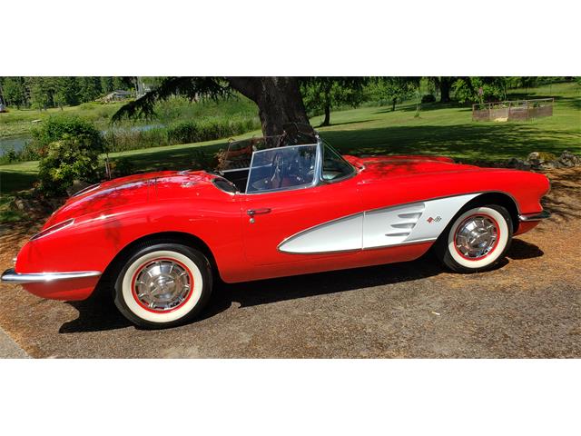 1959 Chevrolet Corvette (CC-1859739) for sale in Silverlake, Washington