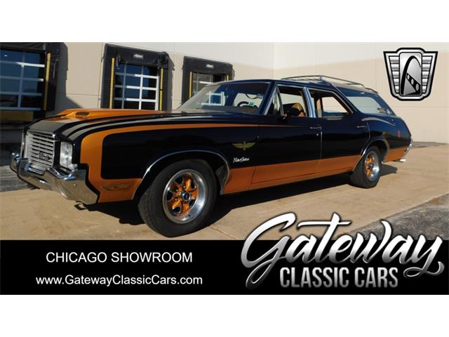 1972 Oldsmobile Vista Cruiser (CC-1859752) for sale in O'Fallon, Illinois