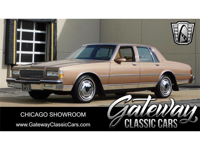 1989 Chevrolet Caprice (CC-1859753) for sale in O'Fallon, Illinois