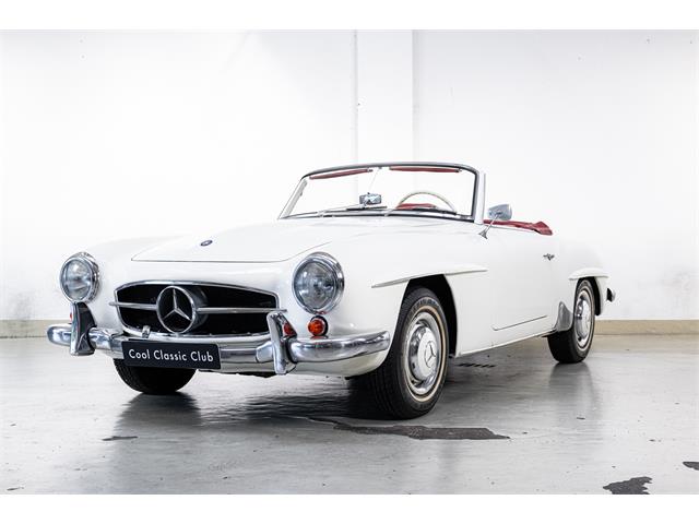 1963 Mercedes-Benz 190SL (CC-1859763) for sale in Naarden, Noord-Holland 