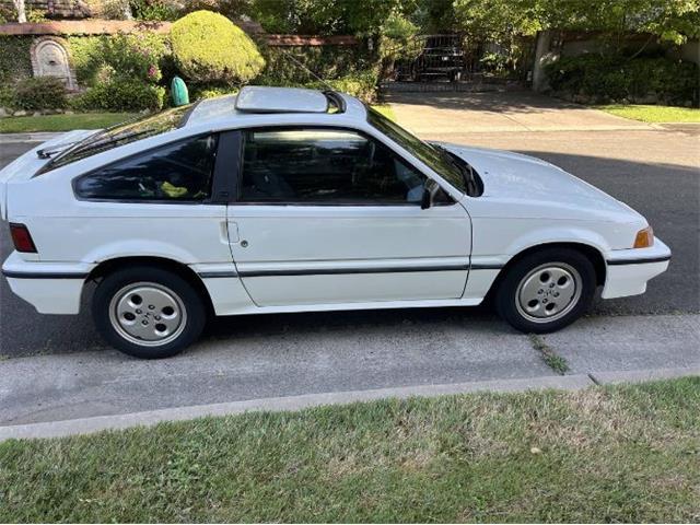 1986 Honda CRX (CC-1859781) for sale in Cadillac, Michigan