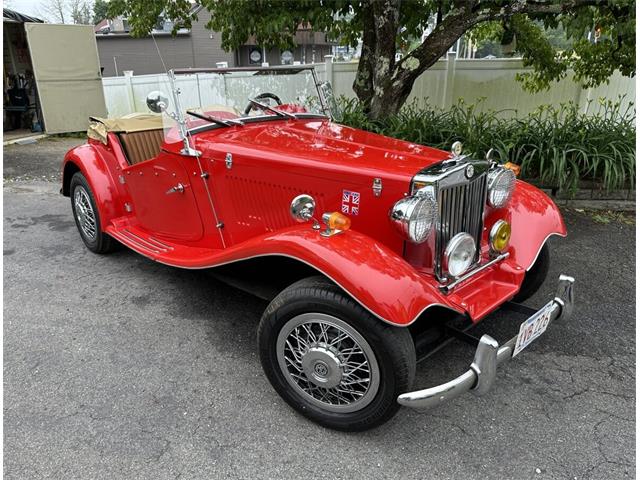 1952 MG TD (CC-1859782) for sale in Lake Hiawatha, New Jersey