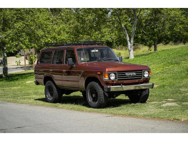 1987 Toyota Land Cruiser (CC-1859832) for sale in Sherman Oaks, California