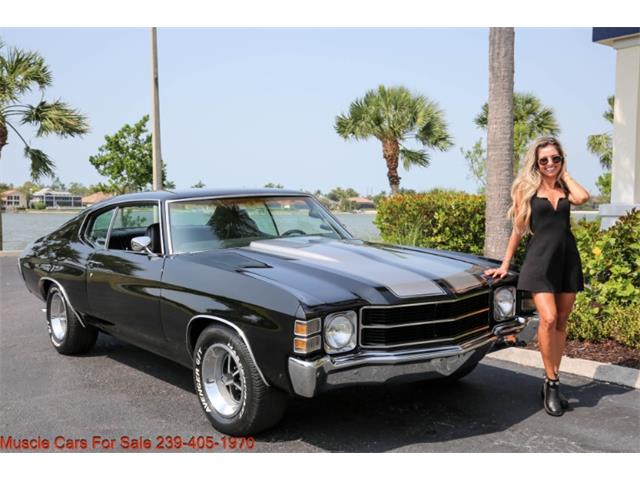 1971 Chevrolet Chevelle (CC-1859855) for sale in Fort Myers, Florida