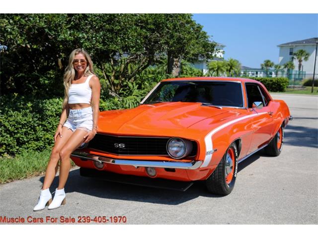 1969 Chevrolet Camaro (CC-1859857) for sale in Fort Myers, Florida