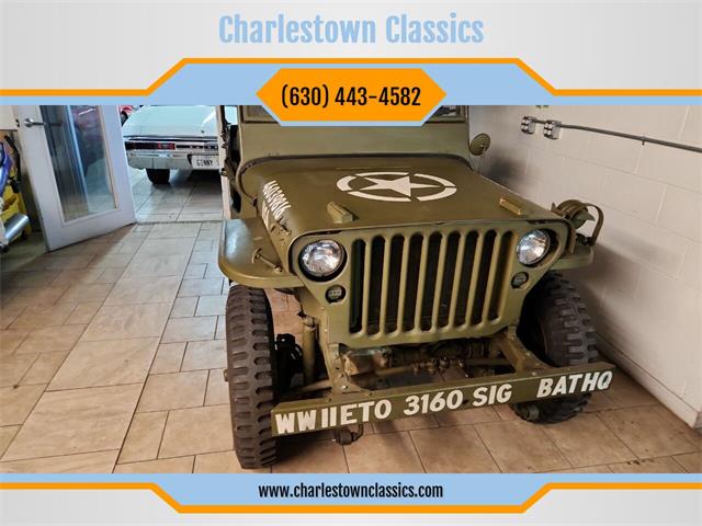 1944 Willys-Overland Jeepster (CC-1850986) for sale in St. Charles, Illinois