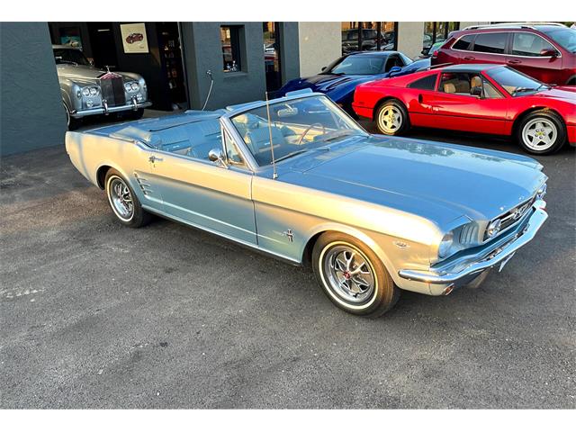 1966 Ford Mustang (CC-1850989) for sale in Heath, Ohio