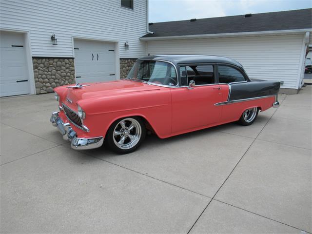 1955 Chevrolet Bel Air (CC-1859900) for sale in STOUGHTON, Wisconsin