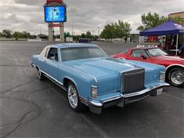 1978 Lincoln Town Car (CC-1859908) for sale in Salt Lake City, Utah