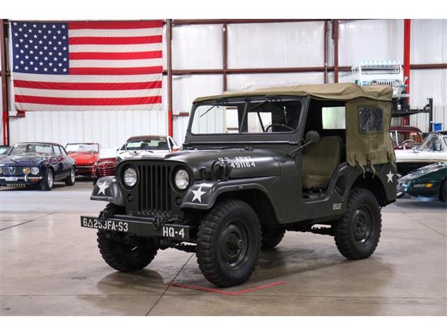 1953 Willys M38A1 (CC-1859918) for sale in Kentwood, Michigan