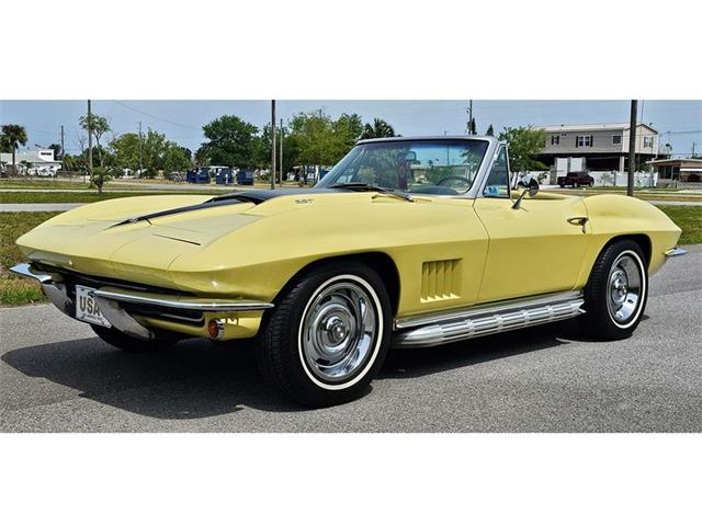 1967 Chevrolet Corvette (CC-1859946) for sale in Greensboro, North Carolina