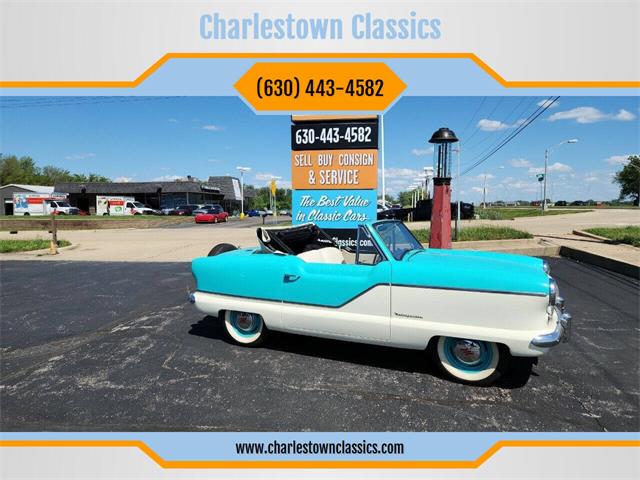 1958 Nash Metropolitan (CC-1850998) for sale in St. Charles, Illinois