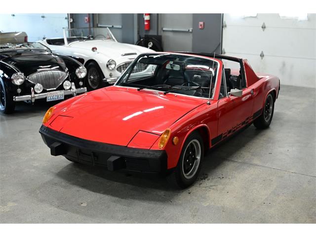 1973 Porsche 914 (CC-1859990) for sale in Lebanon, Tennessee