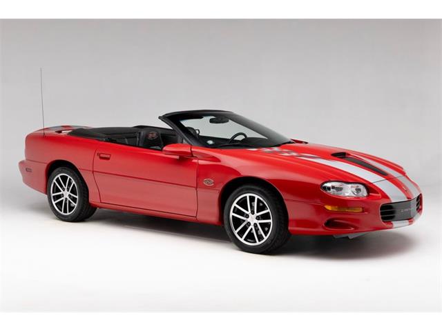 2002 Chevrolet Camaro (CC-1859994) for sale in Clifton Park, New York