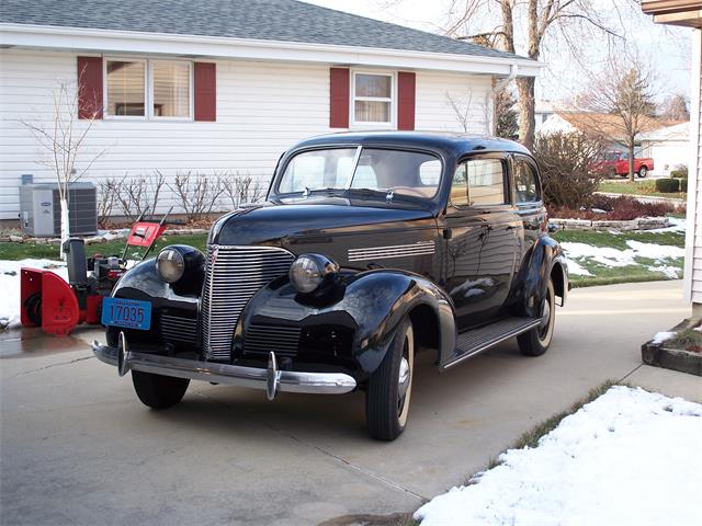 1939 Chevrolet Master Deluxe (CC-1860100) for sale in Oak Creek, Wisconsin