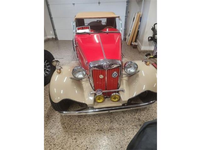 1952 MG TD (CC-1861006) for sale in Cadillac, Michigan