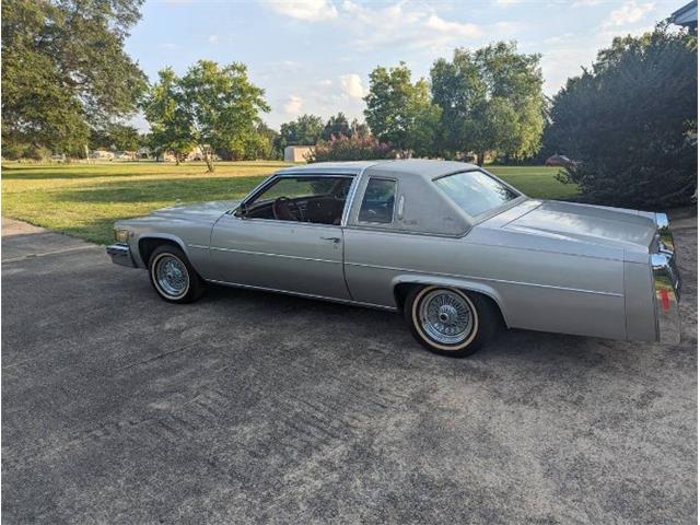 1978 Cadillac Coupe DeVille (CC-1861010) for sale in Cadillac, Michigan