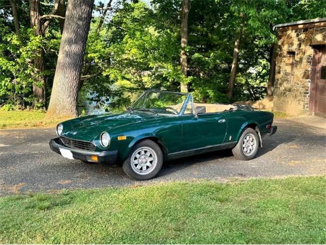 1982 Fiat Spider (CC-1861017) for sale in Cadillac, Michigan