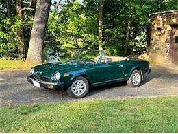 1982 Fiat Spider (CC-1861017) for sale in Cadillac, Michigan