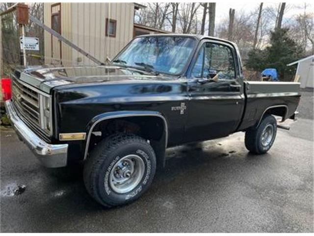 1987 Chevrolet Silverado (CC-1861024) for sale in Cadillac, Michigan