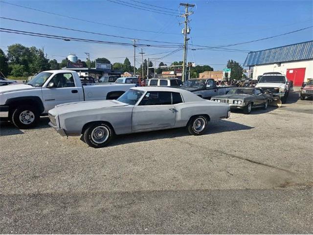 1972 Chevrolet Monte Carlo (CC-1861034) for sale in Cadillac, Michigan