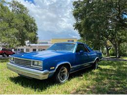 1984 Chevrolet El Camino (CC-1861043) for sale in Cadillac, Michigan