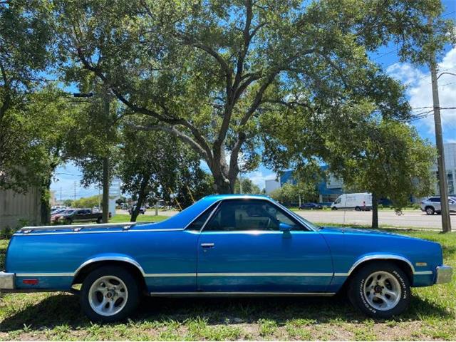 1984 Chevrolet El Camino (CC-1861043) for sale in Cadillac, Michigan