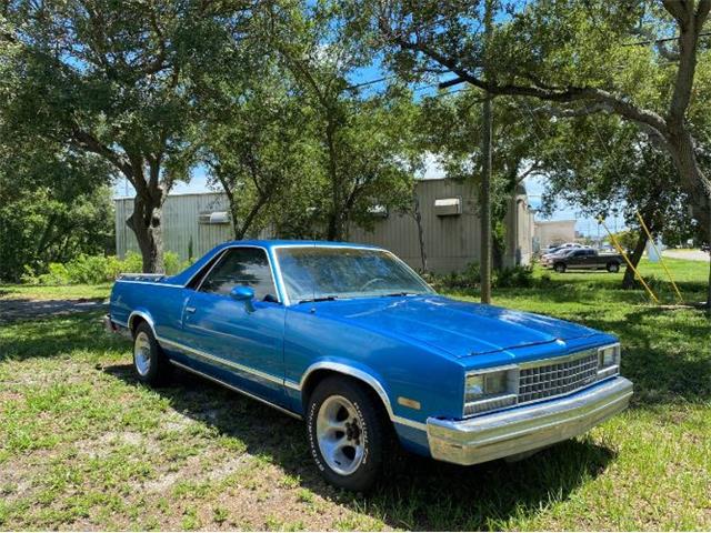 1984 Chevrolet El Camino (CC-1861043) for sale in Cadillac, Michigan
