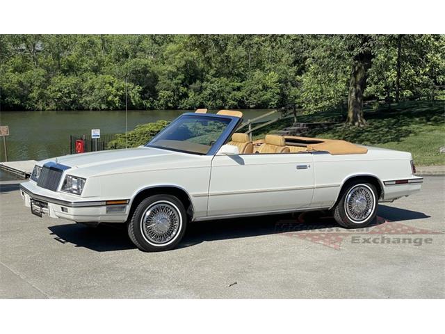 1985 Chrysler LeBaron (CC-1861082) for sale in Alsip, Illinois