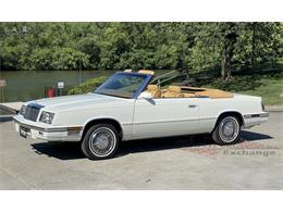 1985 Chrysler LeBaron (CC-1861082) for sale in Alsip, Illinois