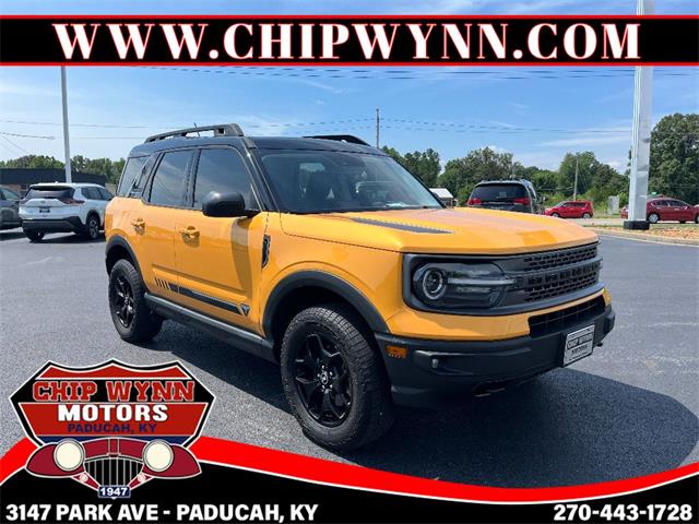 2021 Ford Bronco (CC-1861102) for sale in Paducah, Kentucky