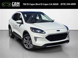 2021 Ford Escape (CC-1861117) for sale in El Cajon, California