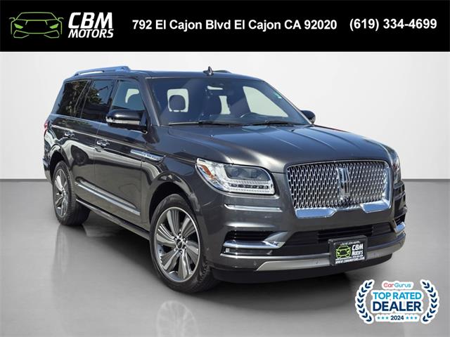 2018 Lincoln Navigator (CC-1861118) for sale in El Cajon, California