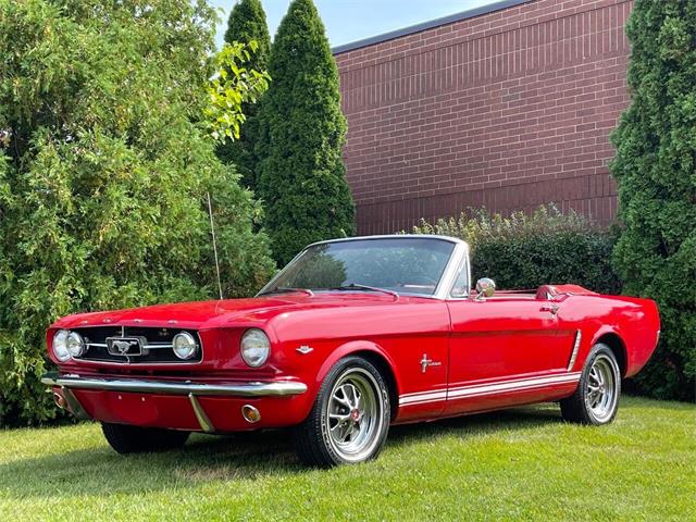 1965 Ford Mustang (CC-1861127) for sale in Dekalb, Illinois