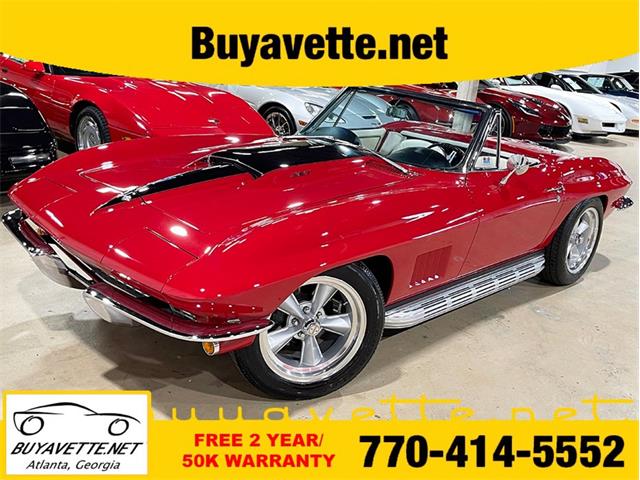 1967 Chevrolet Corvette (CC-1861128) for sale in Atlanta, Georgia