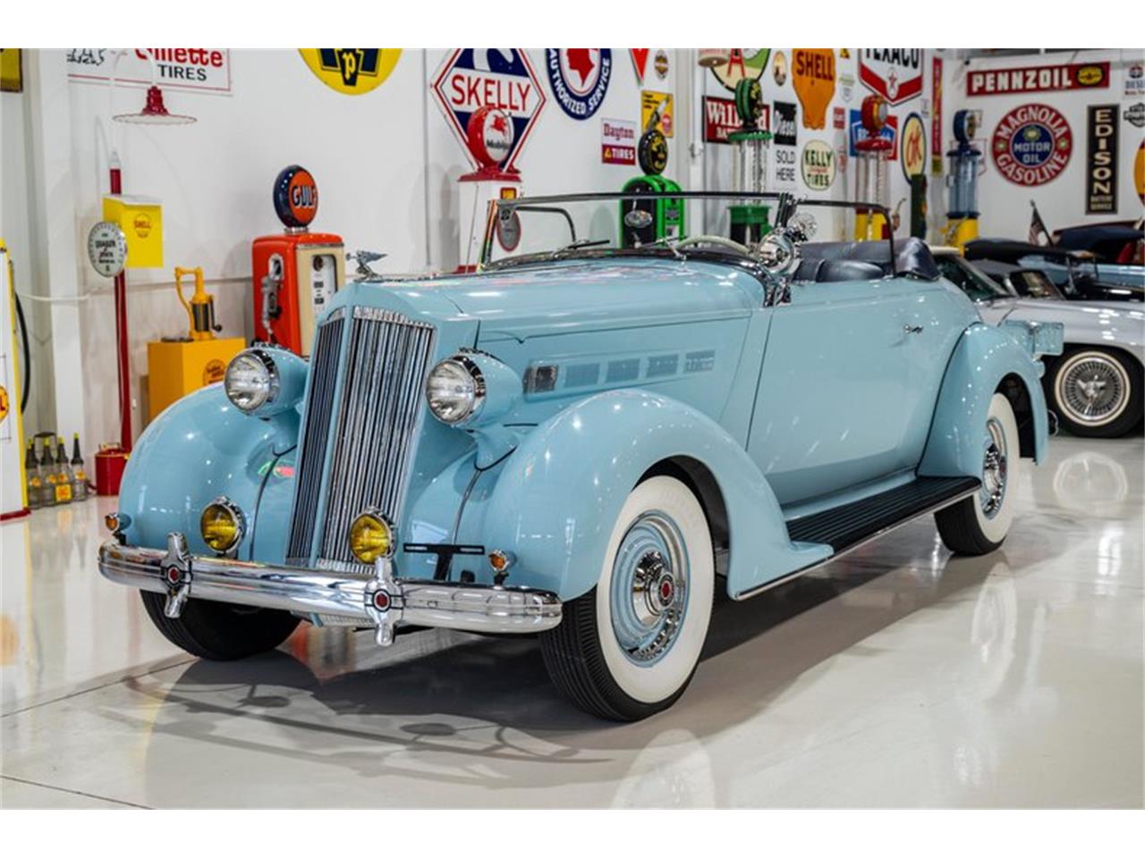 1936 Packard 120 in Roanoke, Texas