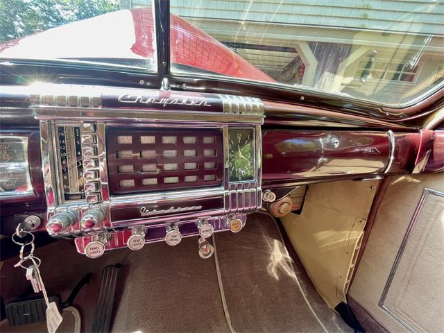 1949 Chrysler Windsor (CC-1861202) for sale in Plymouth, Massachusetts