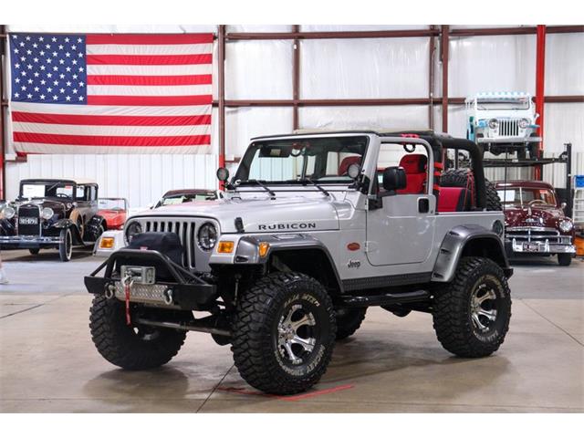 2003 Jeep Wrangler (CC-1861245) for sale in Kentwood, Michigan