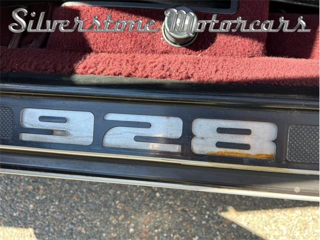 1987 Porsche 928 (CC-1861282) for sale in North Andover, Massachusetts