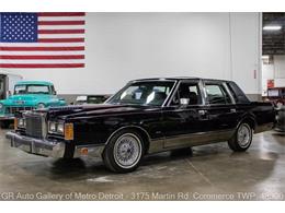 1989 Lincoln Town Car (CC-1860129) for sale in Kentwood, Michigan