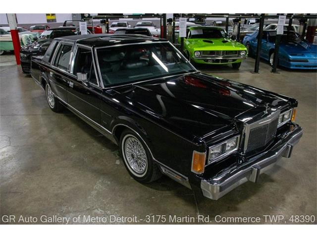 1989 Lincoln Town Car for Sale | ClassicCars.com | CC-1860129
