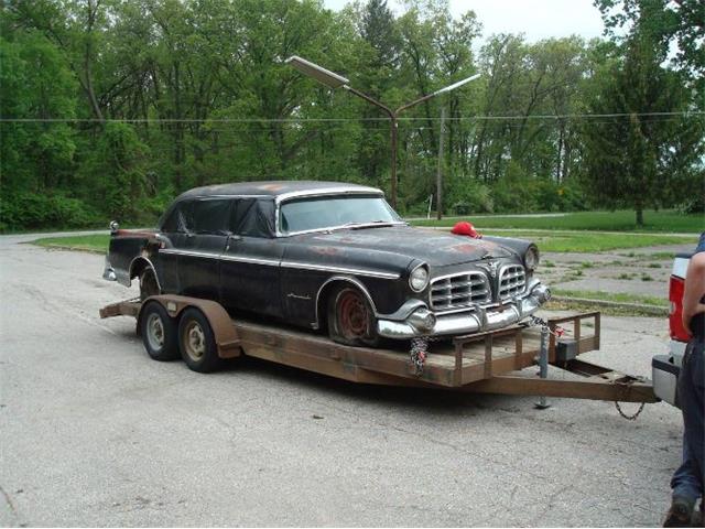 1956 Chrysler Crown Imperial (CC-1861291) for sale in Cadillac, Michigan