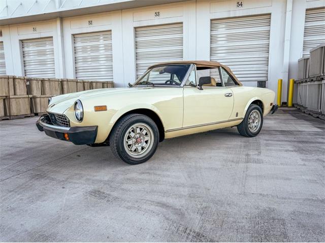 1982 Fiat Spider (CC-1861346) for sale in Fort Lauderdale, Florida