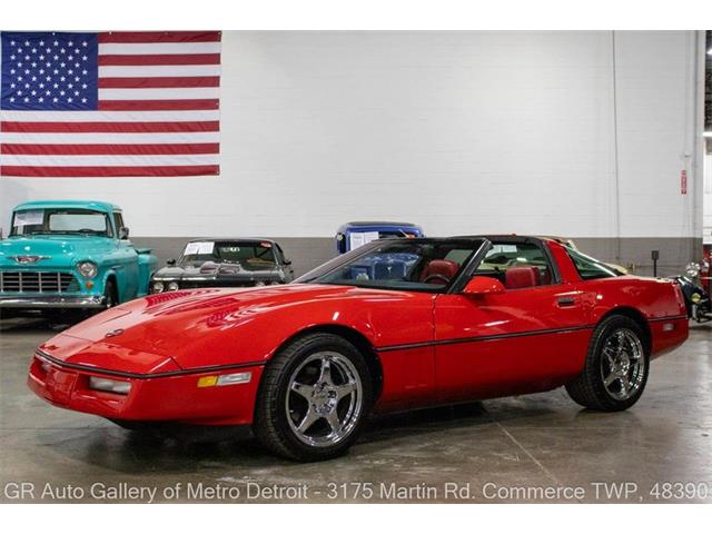 1987 Chevrolet Corvette (CC-1860135) for sale in Kentwood, Michigan