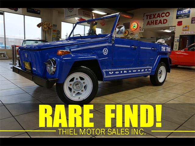 1974 Volkswagen Thing (CC-1861352) for sale in De Witt, Iowa