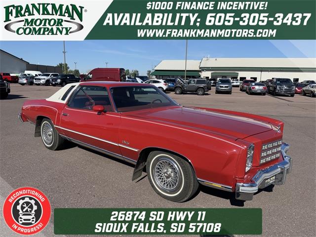 1977 Chevrolet Monte Carlo (CC-1861356) for sale in Sioux Falls, South Dakota