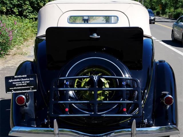 1935 Ford Cabriolet (CC-1861361) for sale in Gladstone, Oregon